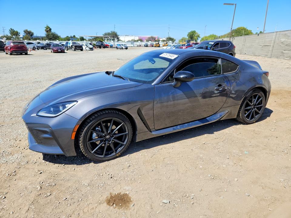 TOYOTA GR86 2025 with VIN JF1ZNBE17S9756144 - Photo from auction