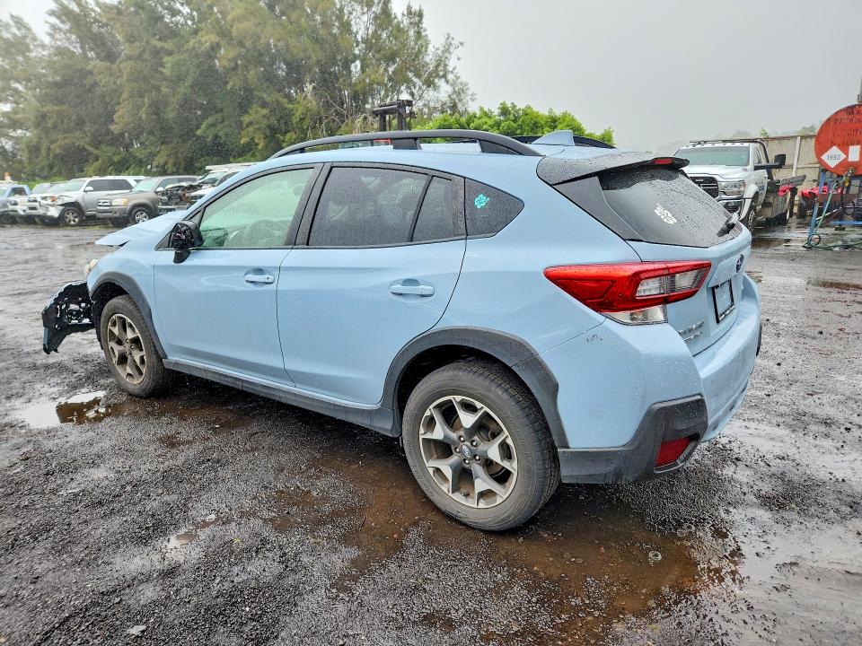 Photo 2 from auction – 2020 SUBARU CROSSTREK with VIN JF2GTAPC3L8214581