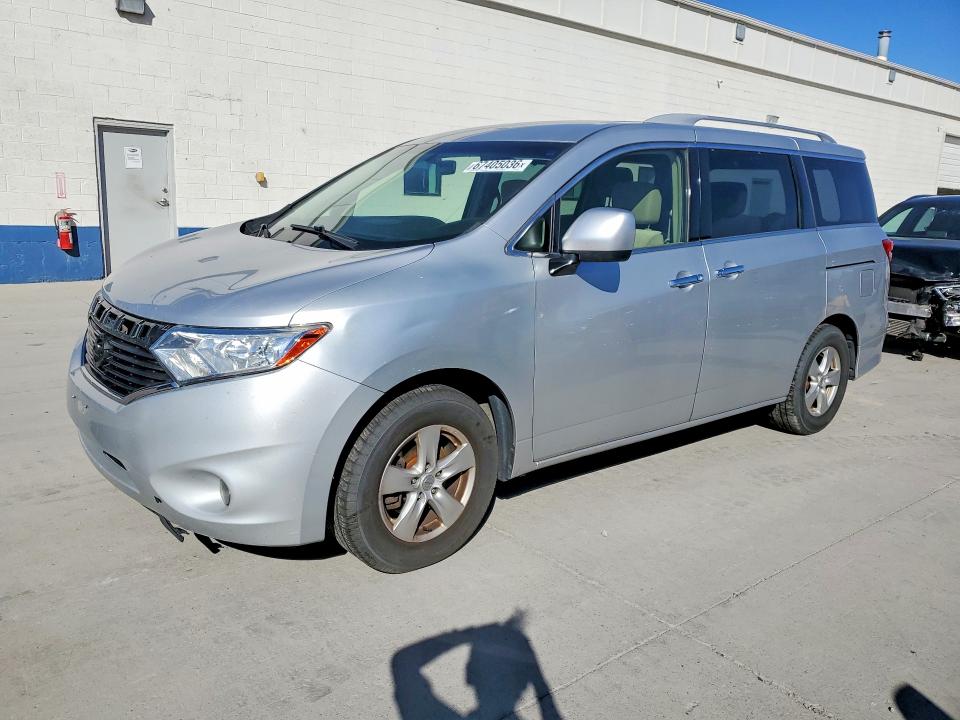 2016 NISSAN QUEST - Търг №67405036
