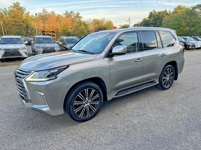Photo 2 from auction – 2019 LEXUS LX with VIN JTJHY7AX5K4293449
