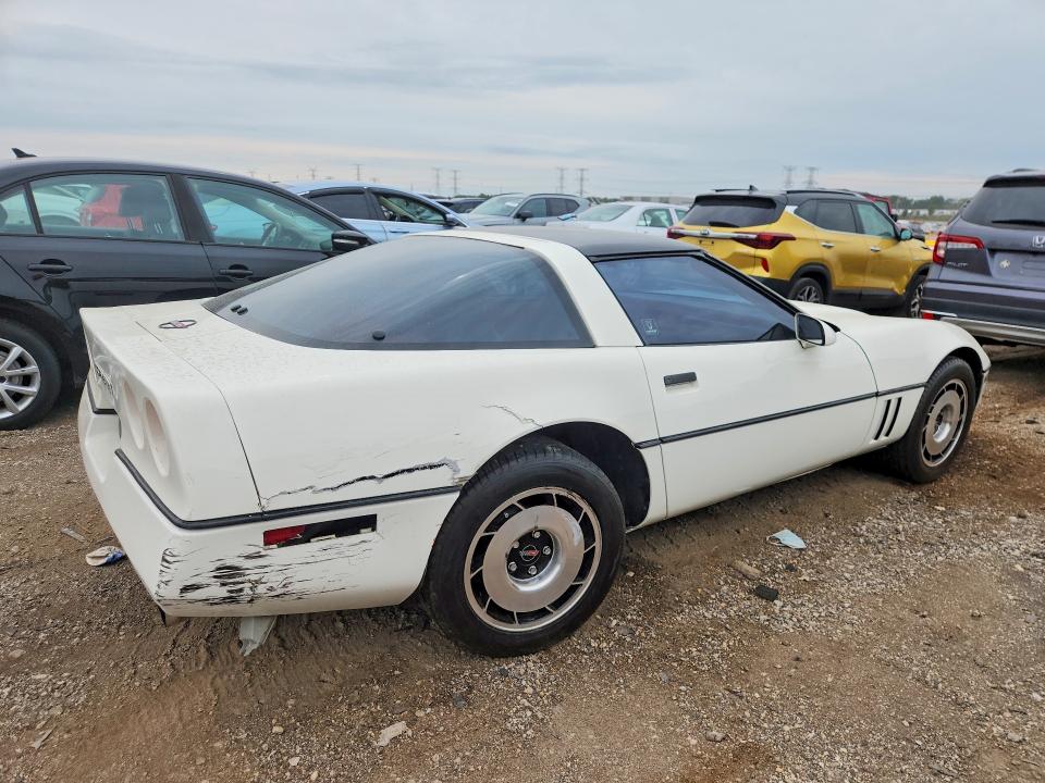 Photo 3 from auction – 1985 CHEVROLET CORVETTE with VIN 1G1YY0784F5131850