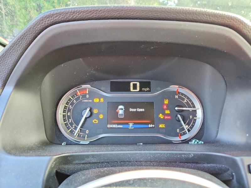 Photo 9 from auction – 2023 HONDA RIDGELINE with VIN 5FPYK3F81PB045091