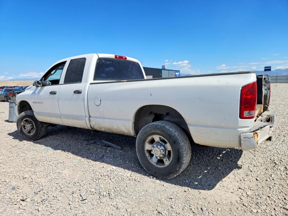 Foto 2 de la subasta – 2005 DODGE RAM 3500 con VIN 3D7LS38C45G731126