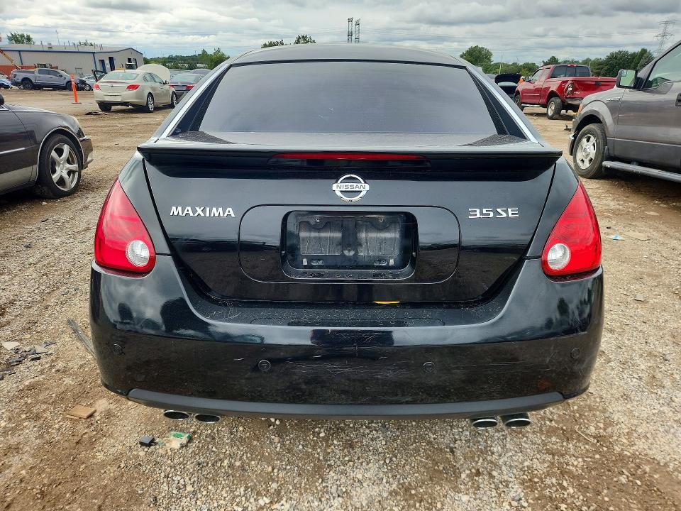 Photo 6 from auction – 2007 NISSAN MAXIMA with VIN 1N4BA41E17C842755