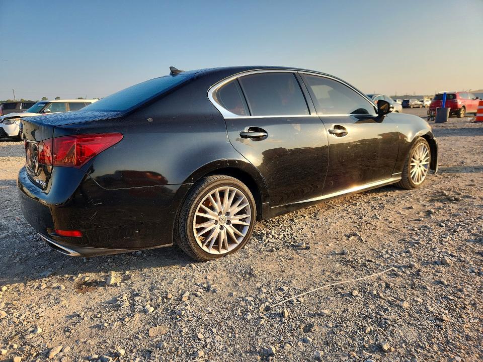 Снимка 3 от търг – 2013 LEXUS GS с VIN JTHBE1BL0D5013152