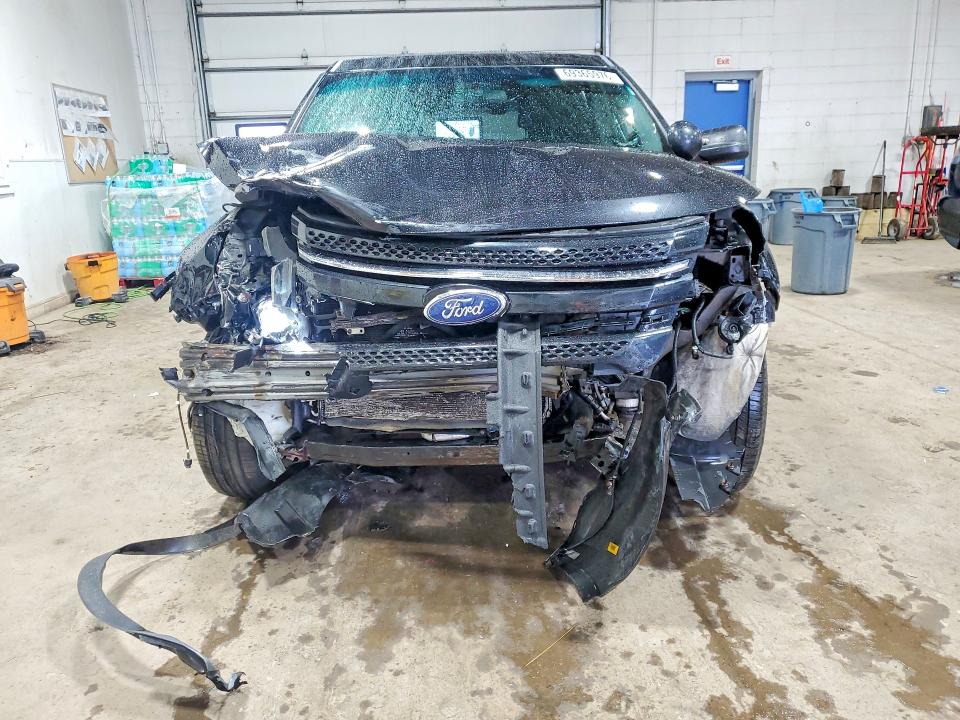 Photo 5 from auction – 2013 FORD EXPLORER with VIN 1FM5K8AR5DGC15927
