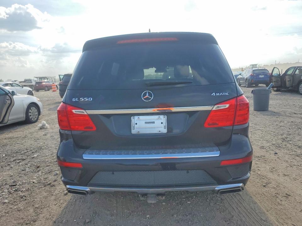 Photo 6 from auction – 2014 MERCEDES-BENZ GL with VIN 4JGDF7DE9EA311373