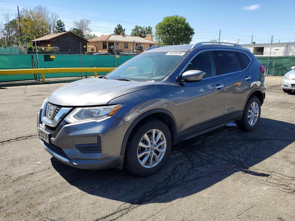 2017 NISSAN ROGUE - Търг №68013956