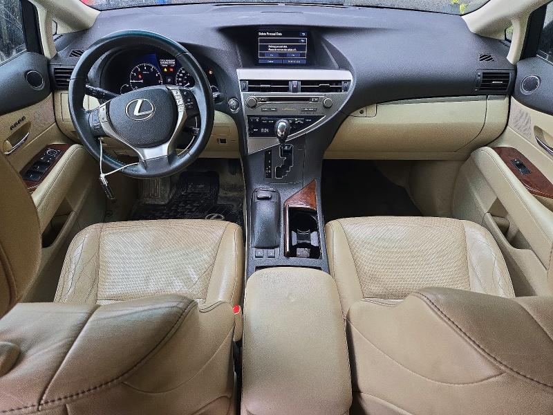 Photo 8 from auction – 2013 LEXUS RX with VIN 2T2BK1BAXDC220042