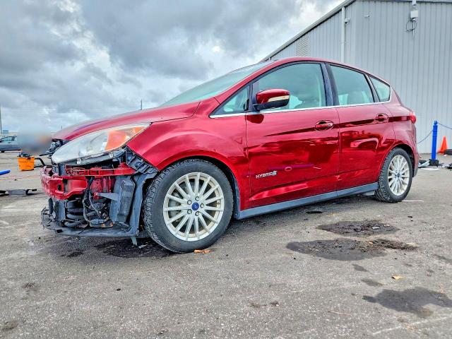 FORD C-MAX 2015 with VIN 1FADP5BU7FL112561 - Photo from auction