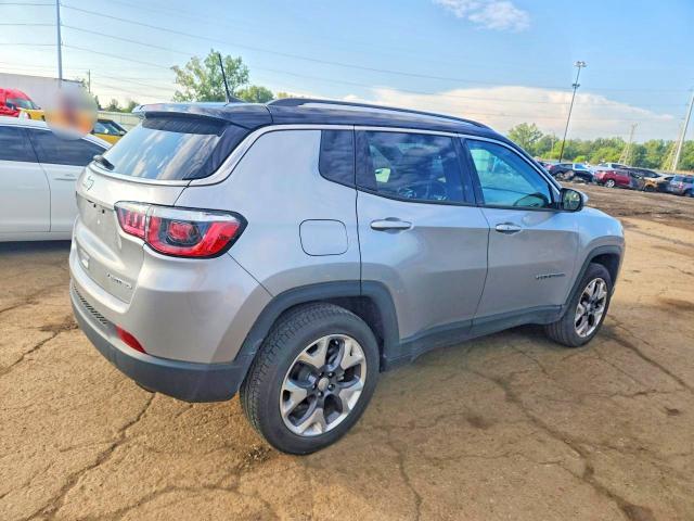 Photo 3 from auction – 2020 JEEP COMPASS with VIN 3C4NJDCB5LT161250