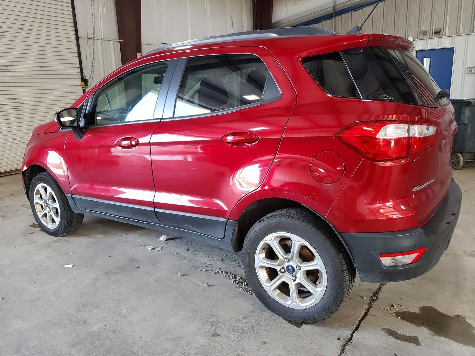 Снимка 2 от търг – 2019 FORD ECOSPORT с VIN MAJ6S3GL0KC285943