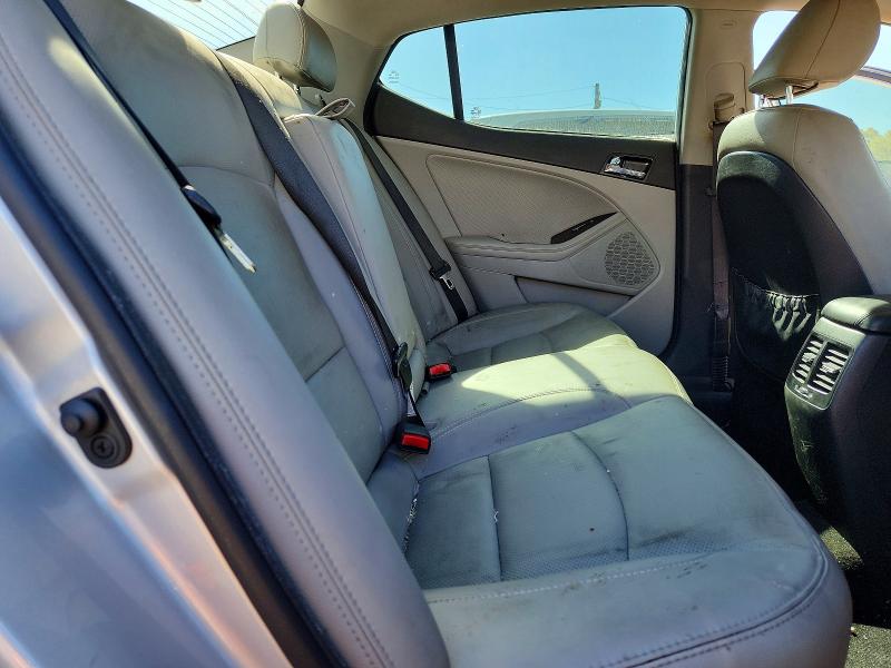 Photo 10 from auction – 2013 KIA OPTIMA with VIN 5XXGN4A70DG201114
