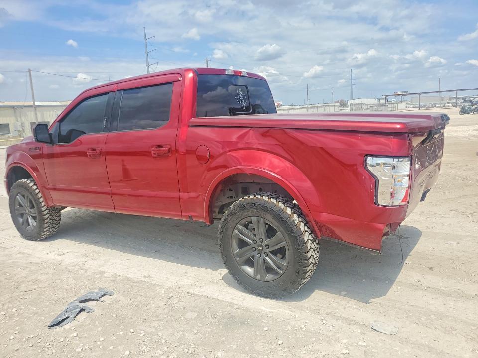 Photo 2 from auction – 2018 FORD F150 with VIN 1FTEW1EG2JKF73309