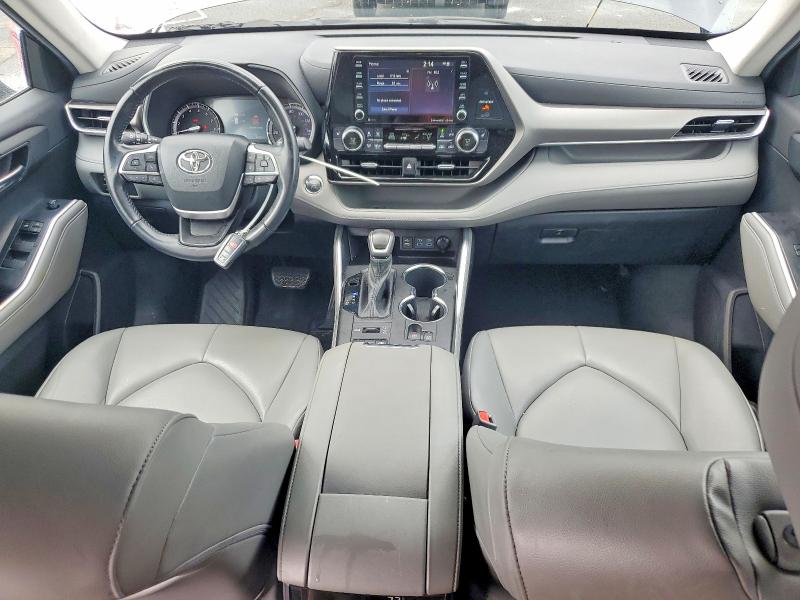 Photo 8 from auction – 2022 TOYOTA HIGHLANDER with VIN 5TDGZRBH6NS165390