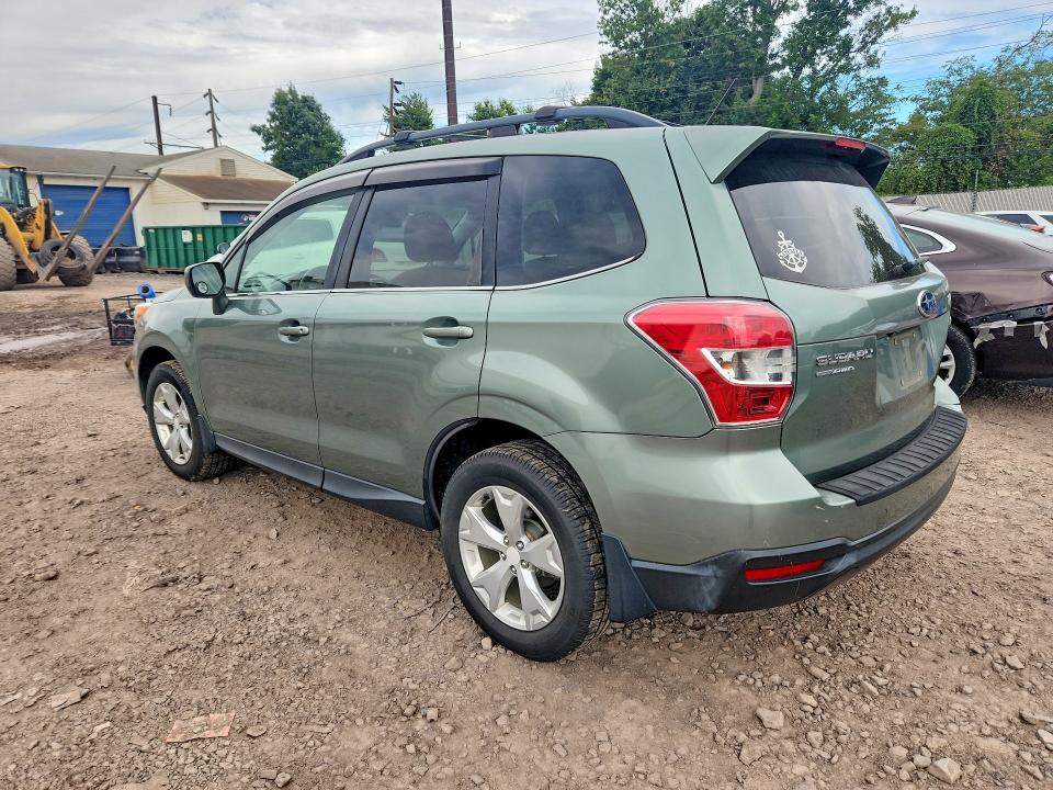 Zdjęcie 2 z aukcji – 2015 SUBARU FORESTER z VIN JF2SJAHCXFH804814