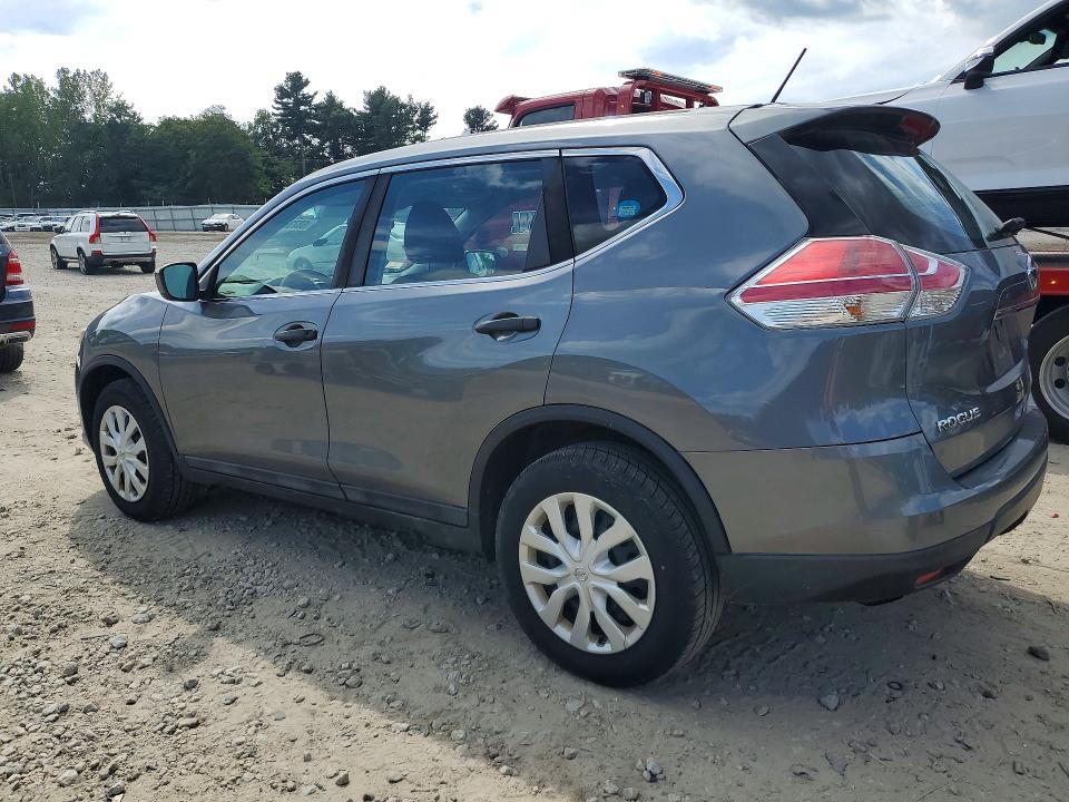 Photo 2 from auction – 2016 NISSAN ROGUE with VIN 5N1AT2MV8GC734158