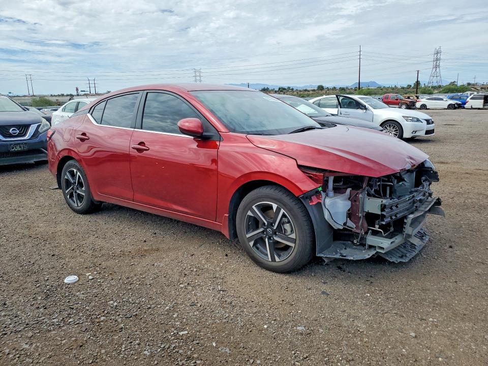 Снимка 4 от търг – 2024 NISSAN SENTRA с VIN 3N1AB8CV1RY361473
