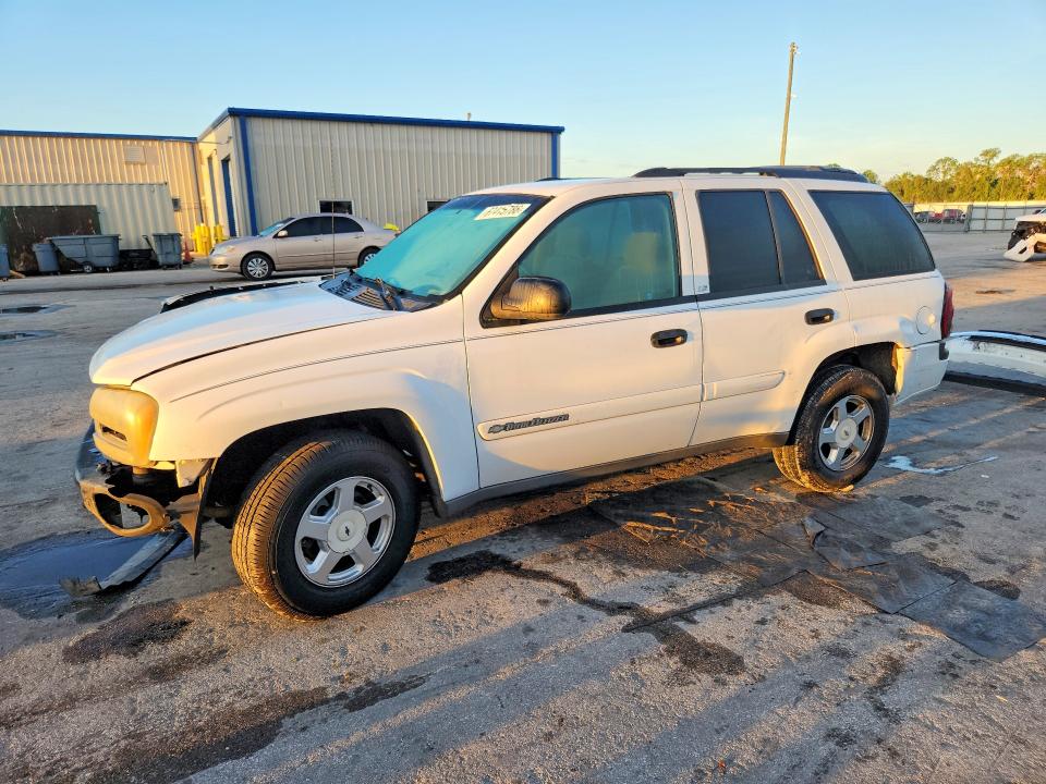 2002 CHEVROLET TRAILBLAZER - Търг №67415786