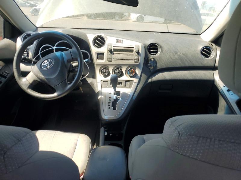 Photo 8 from auction – 2009 TOYOTA MATRIX with VIN 2T1KU40E19C163579