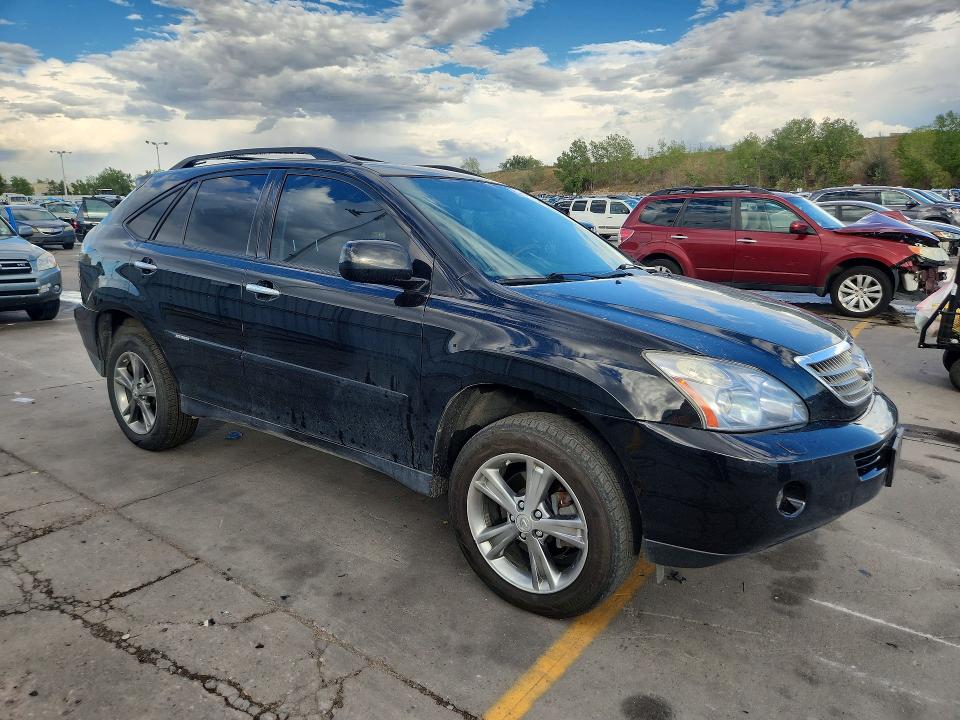 Photo 4 from auction – 2008 LEXUS RX with VIN JTJHW31U282051159