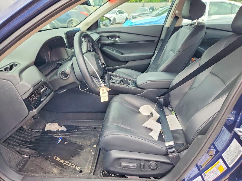 Photo 7 from auction – 2025 HONDA ACCORD with VIN 1HGCY2F62SA054055