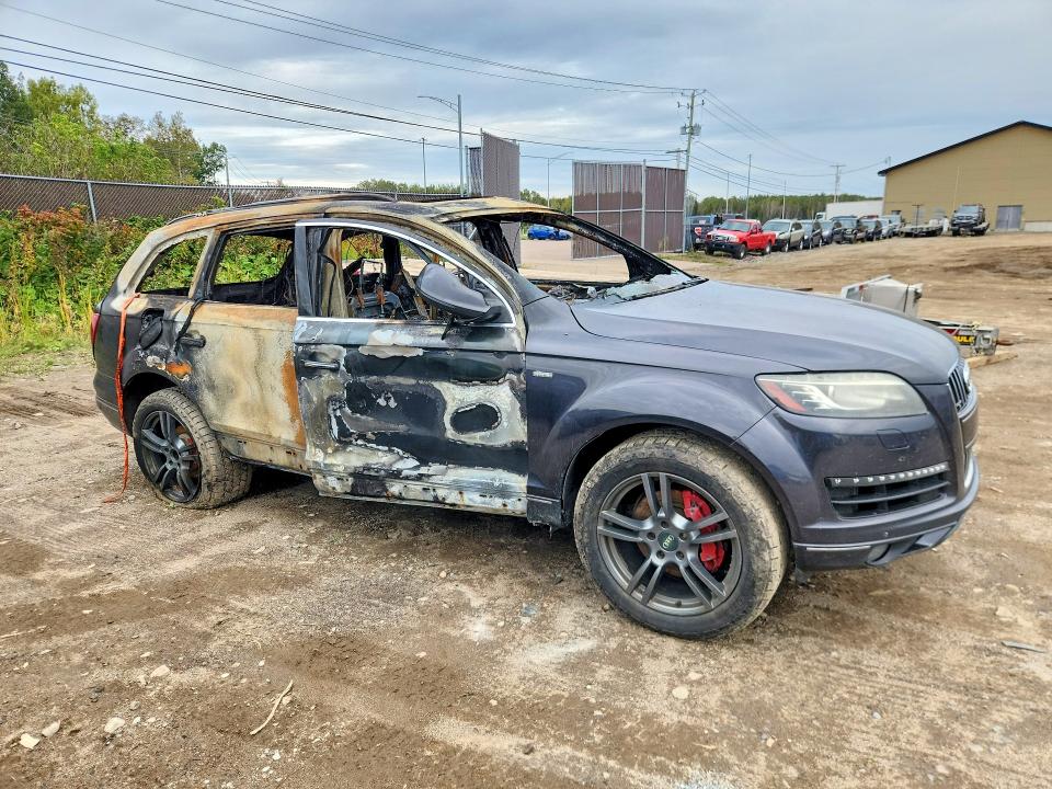 Photo 4 from auction – 2013 AUDI Q7 with VIN WA1CMCFE3DD012321