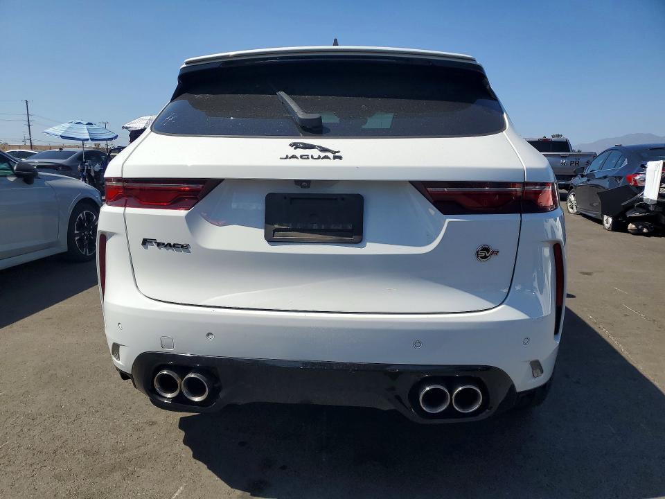 Фото 6 с аукциона – 2022 JAGUAR F-PACE с VIN SADCZ2EE6NA695030
