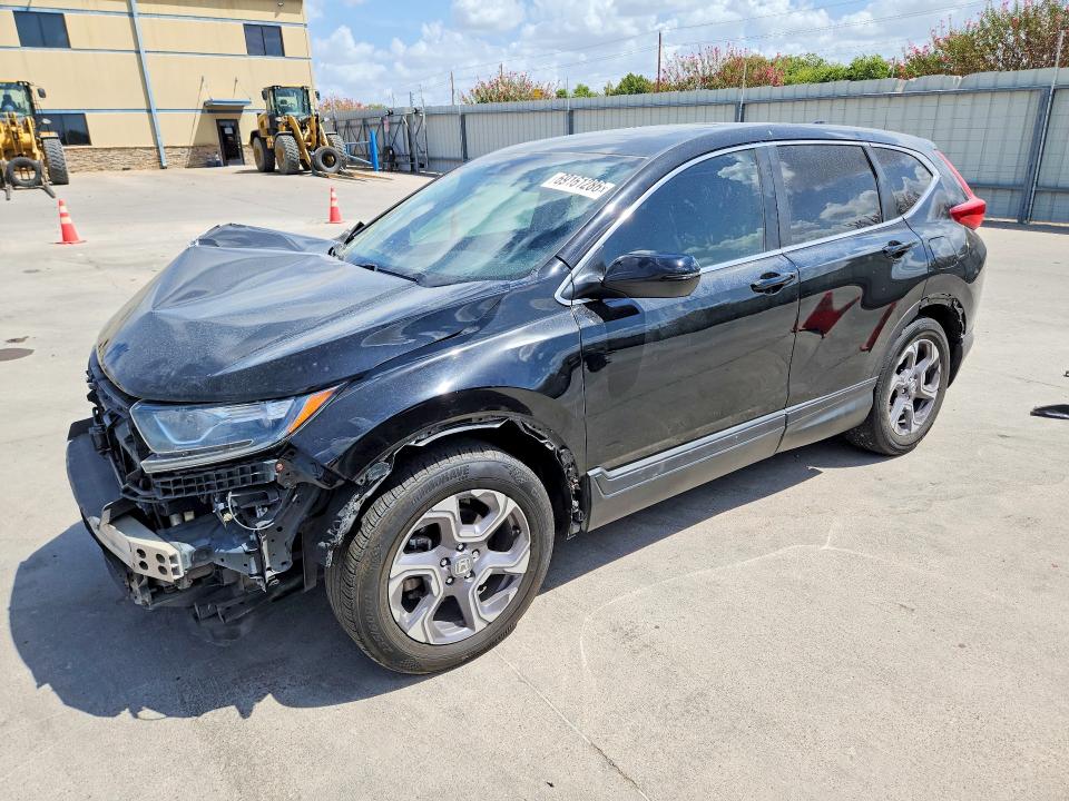 Photo 1 from auction – 2017 HONDA CR-V with VIN 7FARW1H50HE014543