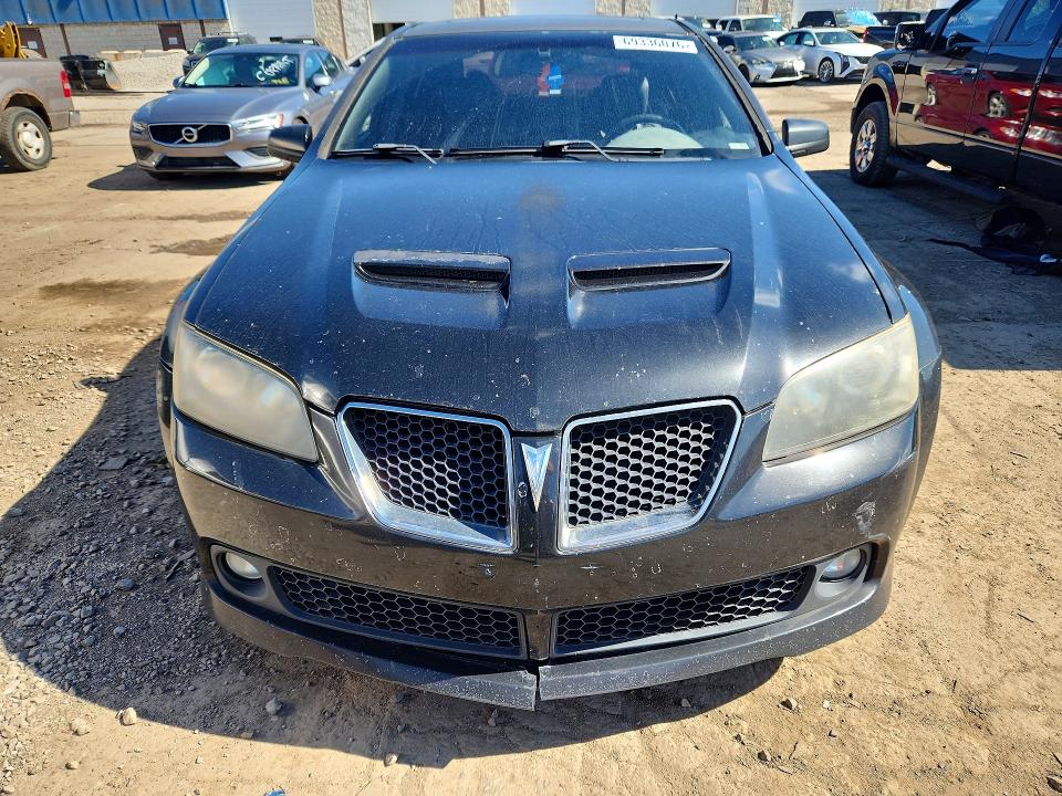 Photo 5 from auction – 2009 PONTIAC G8 with VIN 6G2ER57739L160811