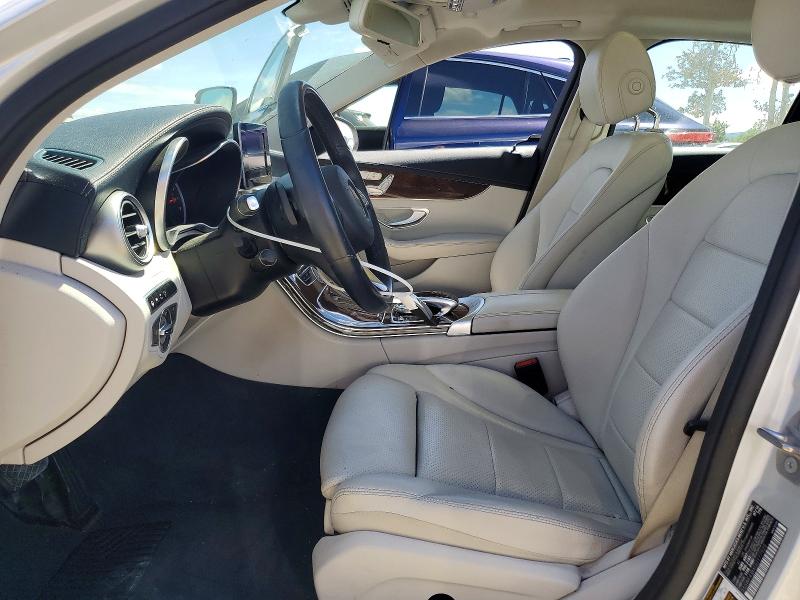 Photo 7 from auction – 2016 MERCEDES-BENZ C with VIN 55SWF4JBXGU177925