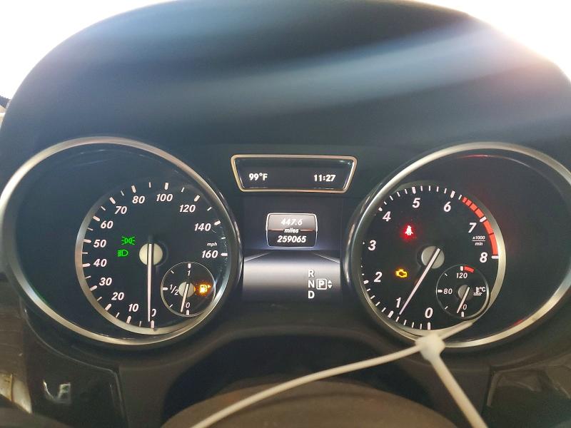 Photo 9 from auction – 2014 MERCEDES-BENZ ML with VIN 4JGDA5HB0EA429282
