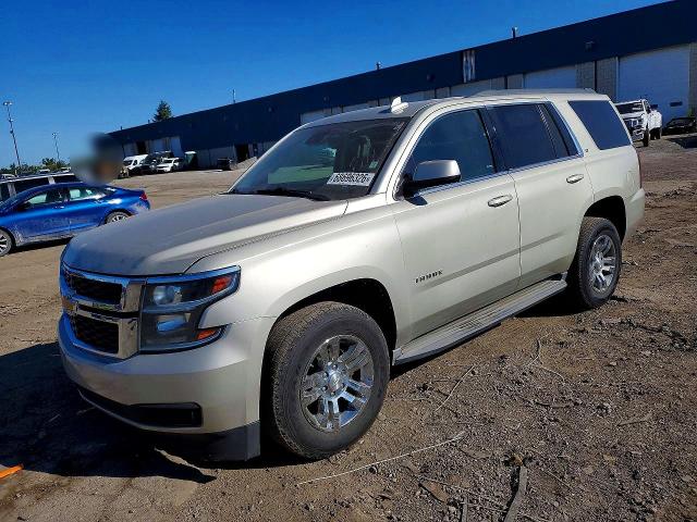 2015 CHEVROLET TAHOE - Търг №68696326