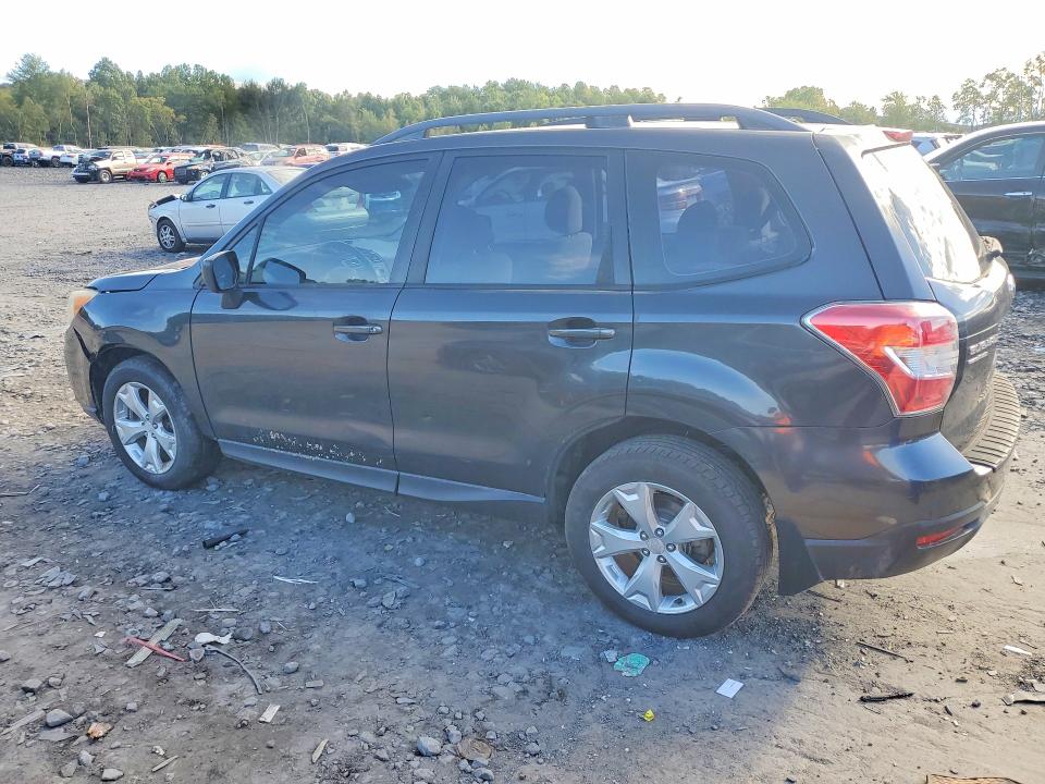 Photo 2 from auction – 2015 SUBARU FORESTER with VIN JF2SJABC6FH414012