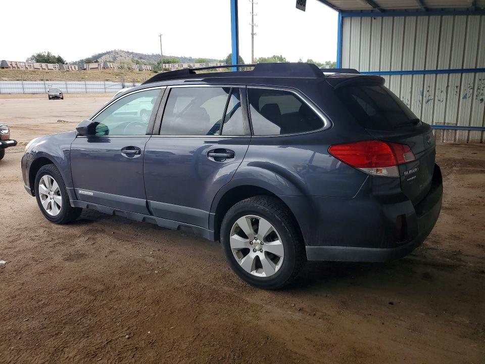 Photo 2 from auction – 2011 SUBARU OUTBACK with VIN 4S4BRBCC8B3410042