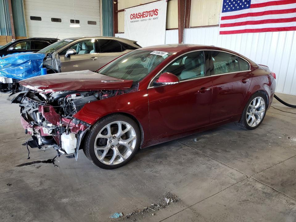 BUICK REGAL 2016 с VIN 2G4GV5GX9G9168134 - Снимка от търг