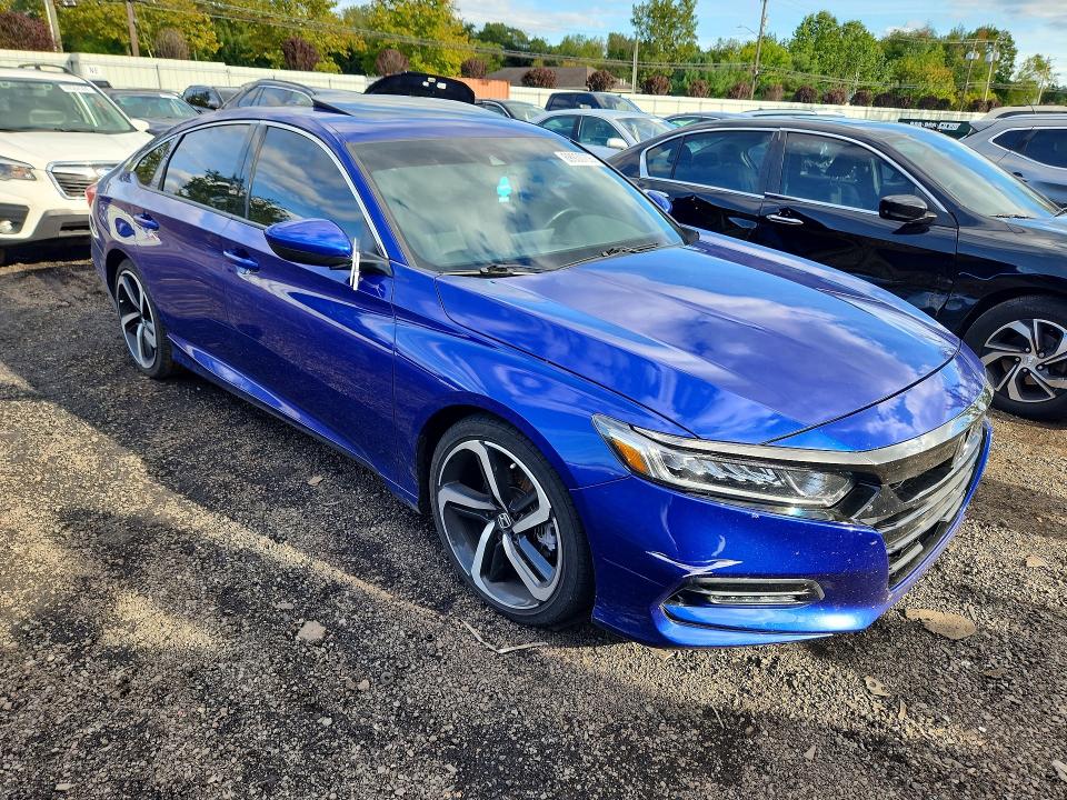 Photo 4 from auction – 2018 HONDA ACCORD with VIN 1HGCV2F38JA023857