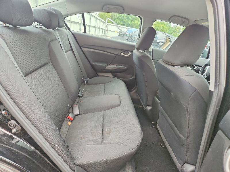 Photo 10 from auction – 2015 HONDA CIVIC with VIN 19XFB2F54FE215626