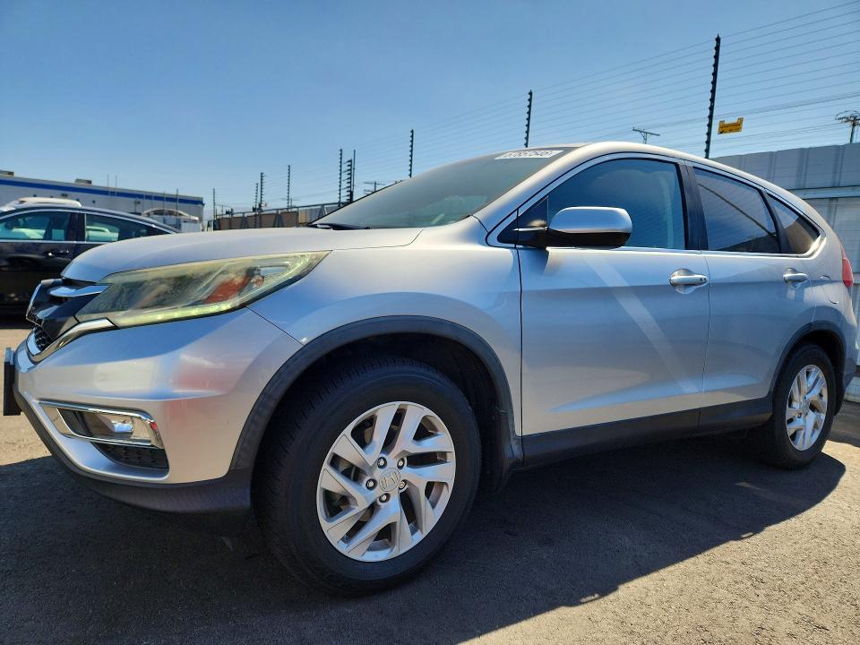 HONDA CR-V 2016 with VIN 2HKRM3H58GH549147 - Photo from auction