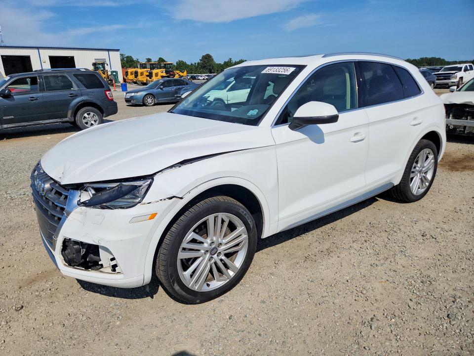 AUDI Q5 2018 with VIN WA1BNAFY0J2013635 - Photo from auction