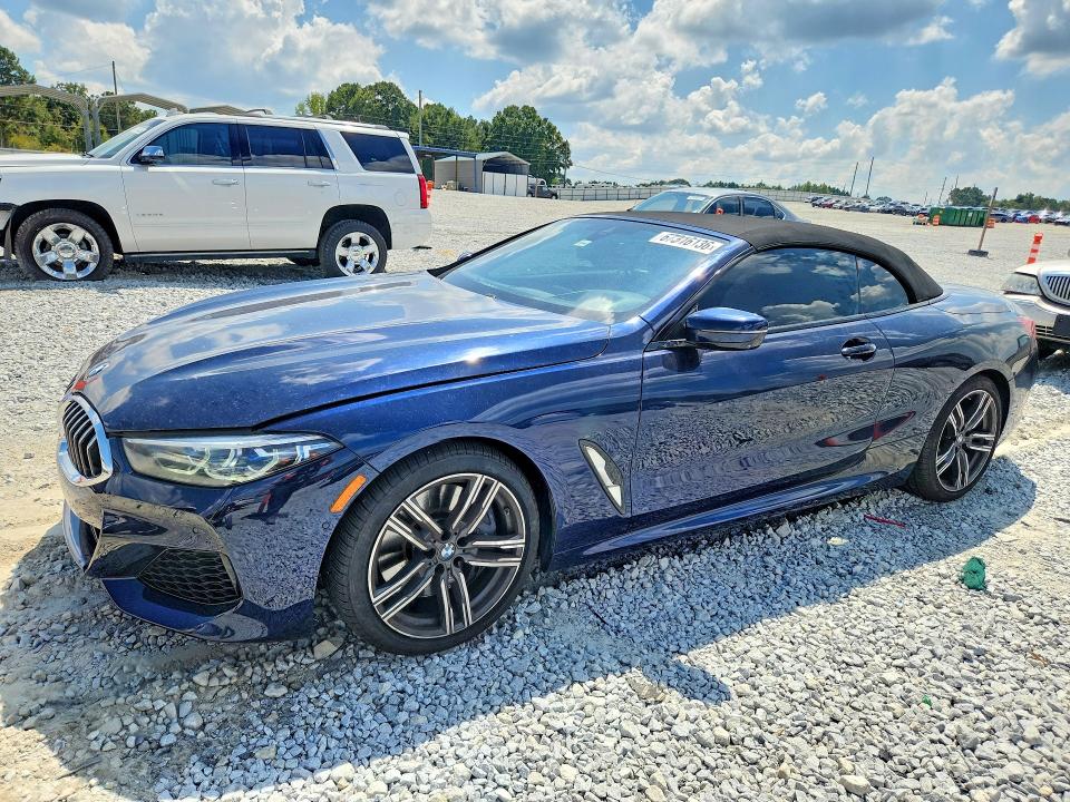 Photo 1 from auction – 2020 BMW 840XI with VIN WBADZ4C03LBP67969