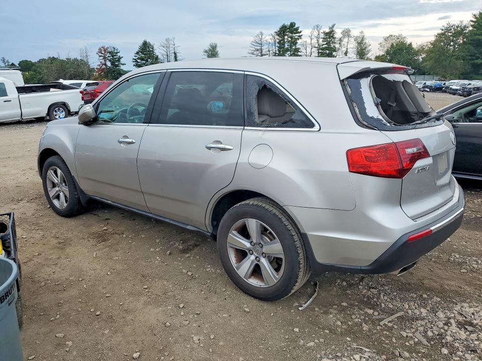 Photo 2 from auction – 2011 ACURA MDX with VIN 2HNYD2H60BH546527