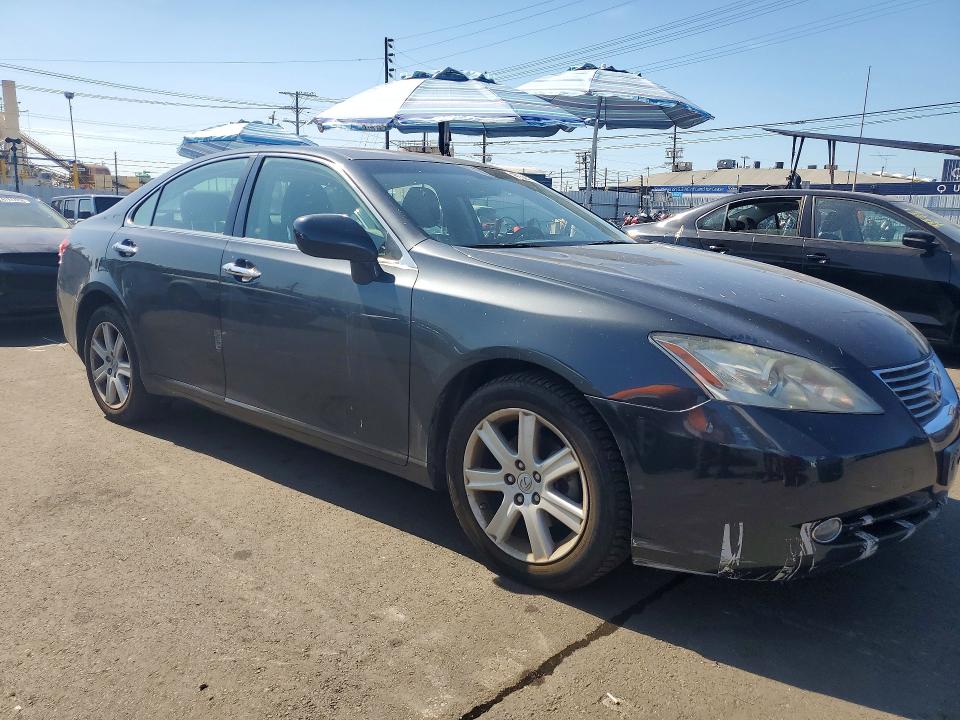 Photo 4 from auction – 2007 LEXUS ES with VIN JTHBJ46G172046399