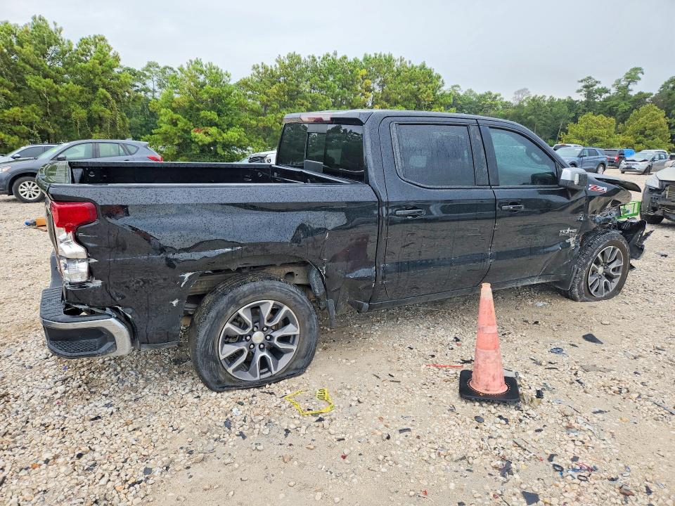 Photo 3 from auction – 2021 CHEVROLET SILVERADO with VIN 3GCUYDED4MG190951