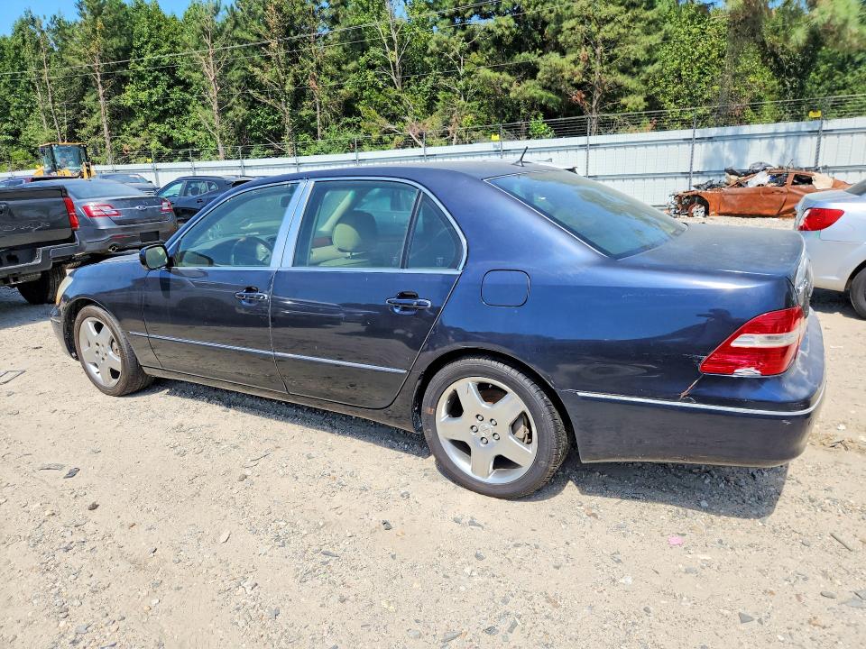 Photo 2 from auction – 2006 LEXUS LS with VIN JTHBN36F565036543