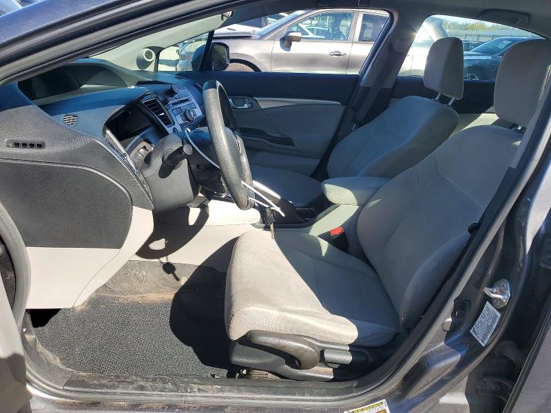 Photo 7 from auction – 2013 HONDA CIVIC with VIN 19XFB2F83DE205080