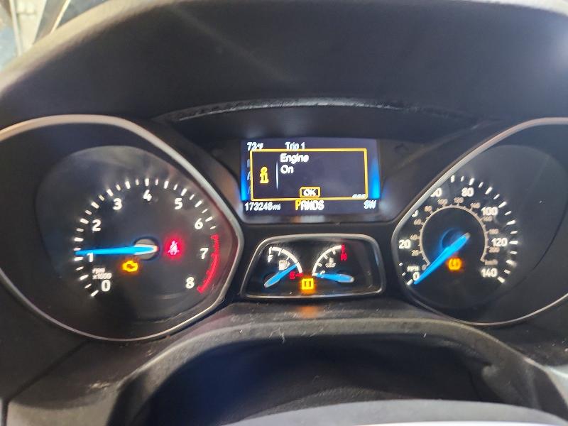 Photo 9 from auction – 2016 FORD FOCUS with VIN 1FADP3F29GL313246