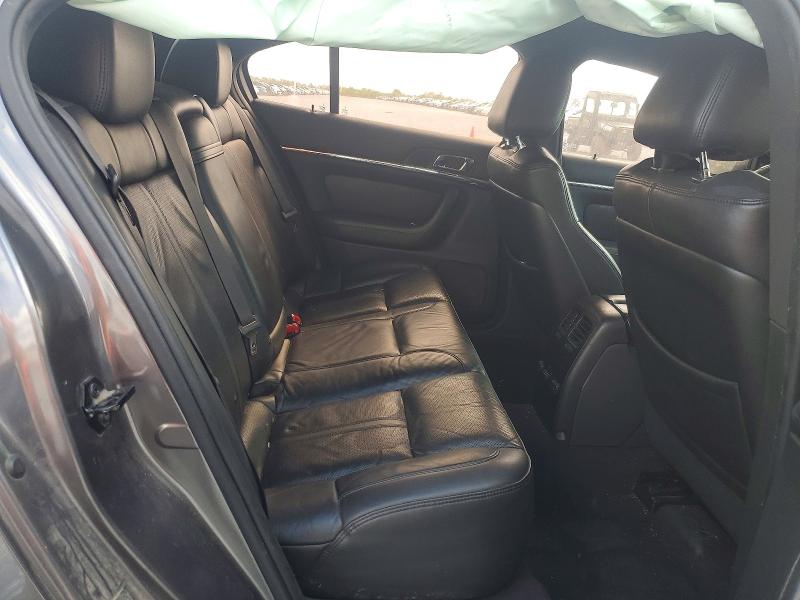 Foto 10 de la subasta – 2011 LINCOLN MKS con VIN 1LNHL9DR0BG609781