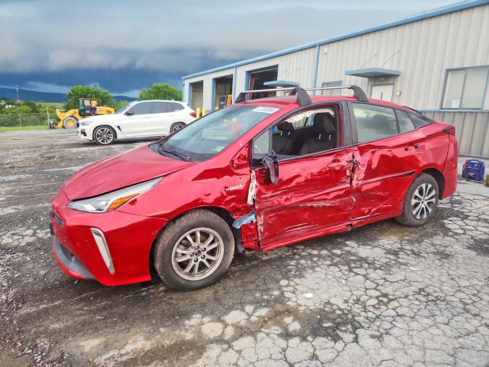 2019 TOYOTA PRIUS - Търг №67332086