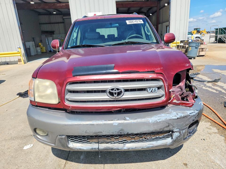 Photo 5 from auction – 2004 TOYOTA SEQUOIA with VIN 5TDZT34A54S220479